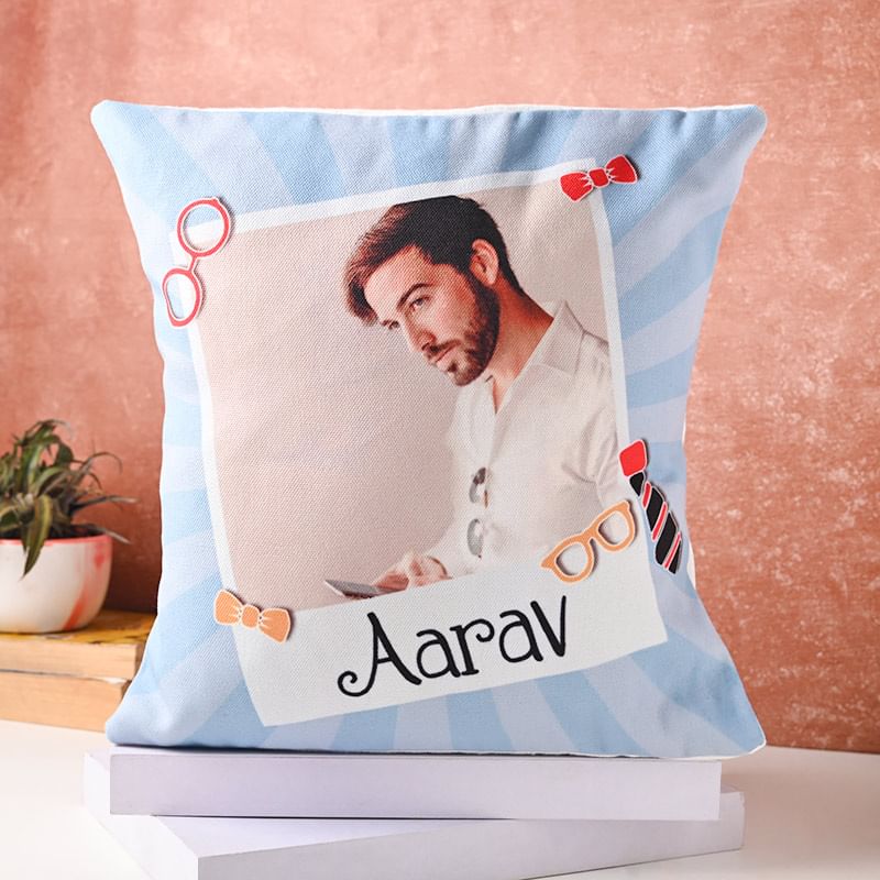 Personalised cushion