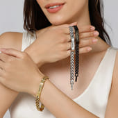 Personalised Couple Bracelet Set