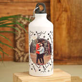 Personalised Couple Water Bottle