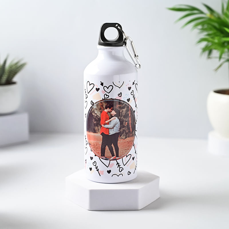 Personalised picture sipper bottle