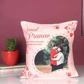 Personalised Cushion Of Love