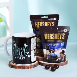 Personalised Dad Mug N Chocolates