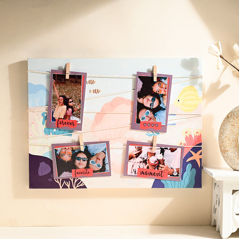 Personalised Decorative Picture Showcase