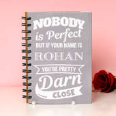 Personalised Motivational Diary