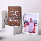 Mother's Day Personalised Diary N Photo Frame