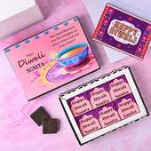 Personalised Diwali Choco Box
