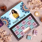 Personalised Diwali Chocolate Box