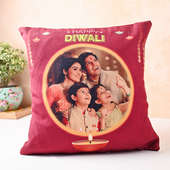 Personalised Diwali Cushion