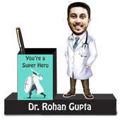Personalised Doctor Caricature