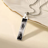 Personalised Eye Photo Necklace
