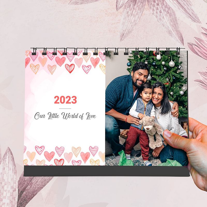 Personalised Family Calendar