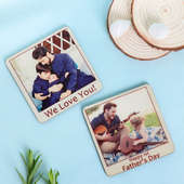 Personalised Fathers Day Fridge Magnets Set