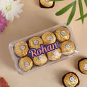 Personalised Ferrero Rocher Box