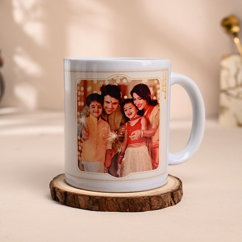 Personalised Festive Diwali Mug