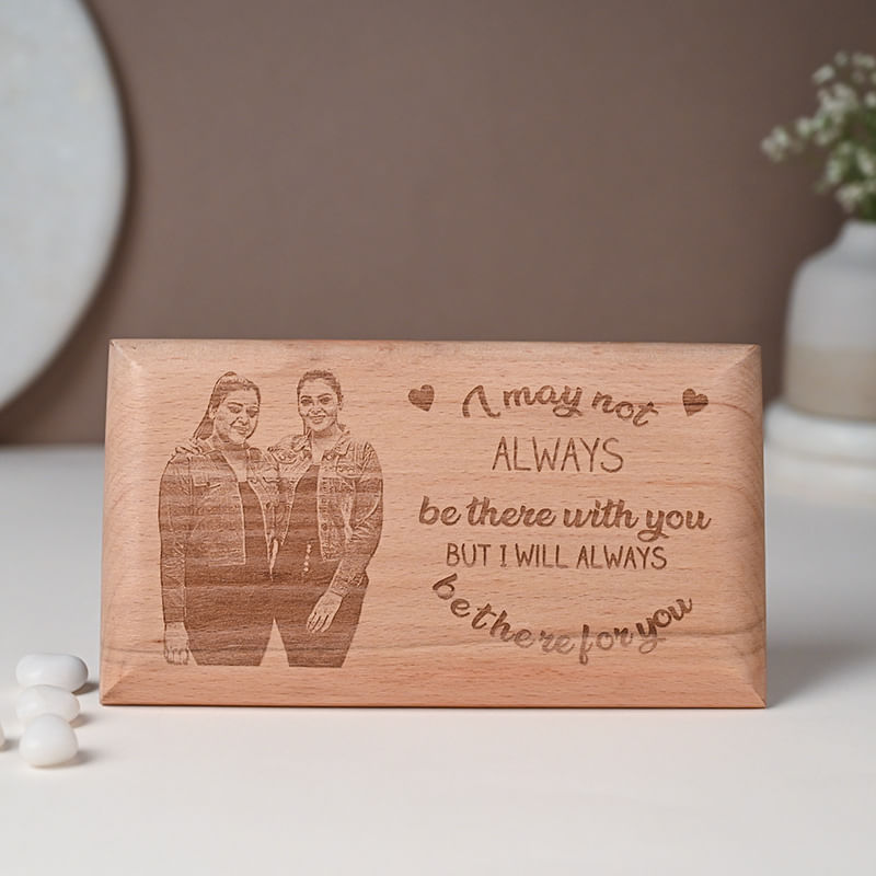 Personalised Wooden Frame