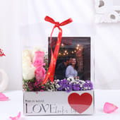 Personalised Forever Love Floral Box