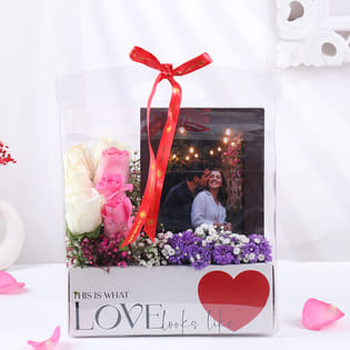 Personalised Forever Love Floral Box