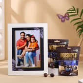 Personalised Frame N Choco Combo