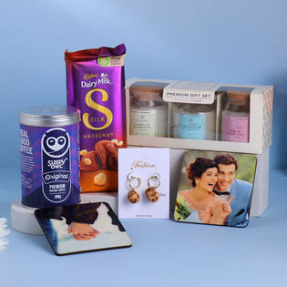 Personalised Fridge Magnets Hamper For Her