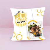 Personalised Friends forever Cushion
