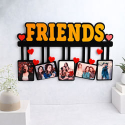Personalised Friends Wall Frame, Buy Gift for Best Friend