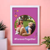 Personalised Friendship Day Photo Frame