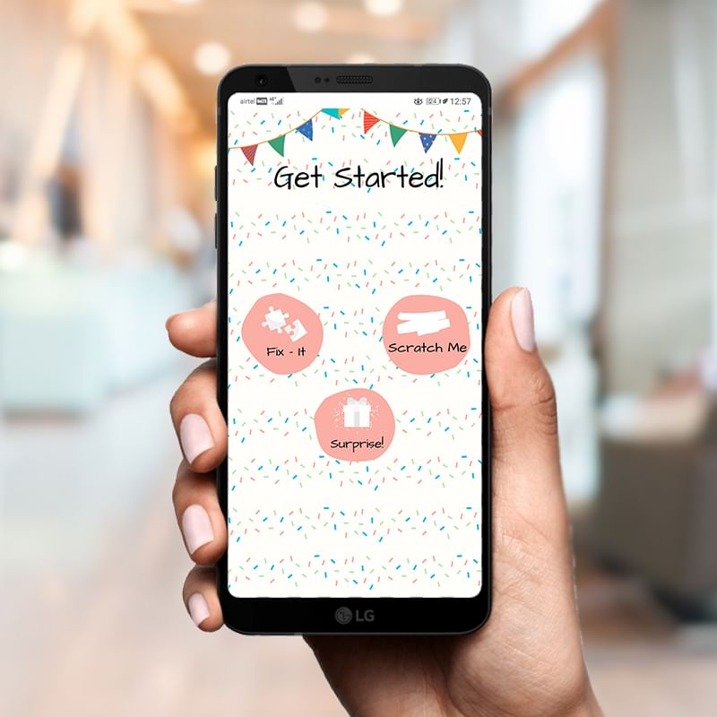 Customized Birthday Puzzle APP 