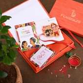 Send One Ganesha Personalised Rakhi Online in India