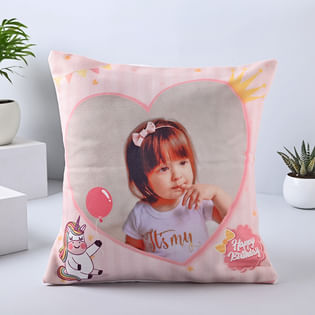 Snuggly Photo Cushion