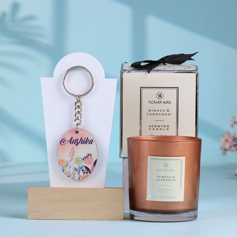 Personalised Glow N Grace Gift Set