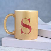 Personalised Golden Mug 
