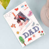 Personalised Greeting Card For Dad