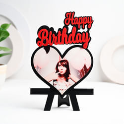 Personalised Happy Birthday Table Top for Her