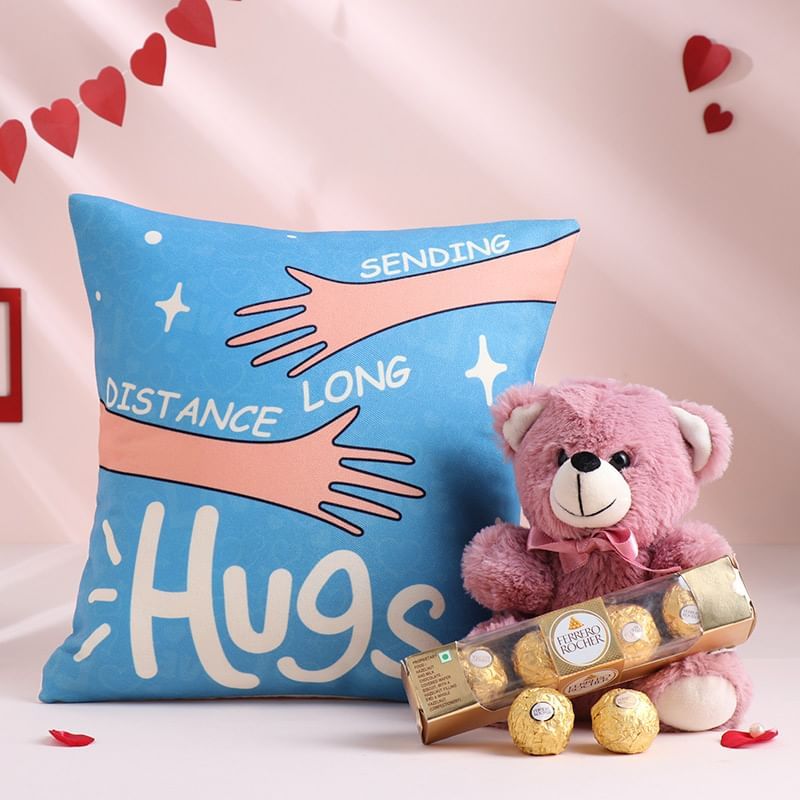 Personalised Hugs N Cuddles Hamper