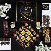 Personalised Ily Valentine Chocolate