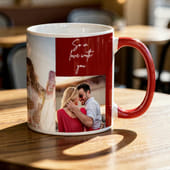 Personalised In Love With You Couple Mug