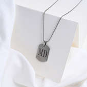 Personalised Initials Pendant