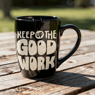 Personalised Inspirational Mug