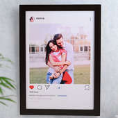 Personalised Insta Frame View