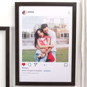 Personalised Insta Frame View