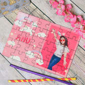Personalised Jigsaw Puzzle - Personalised Puzzle