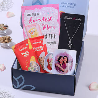 Personalised Keepsake N Treats For Mom