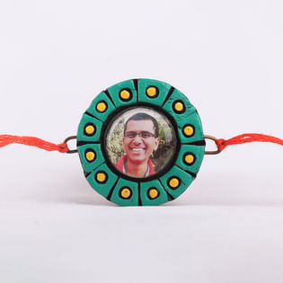 Personalised Keepsake Photo Rakhi