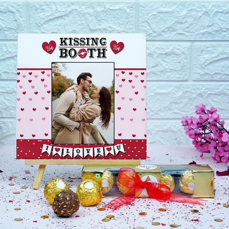 Personalised Kisses N Love Duo