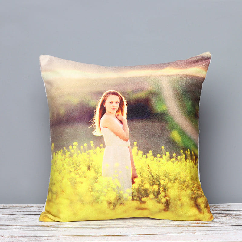 led personalised cushions