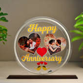 Personalised Led Anniversary Gift