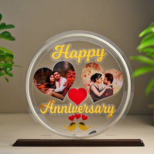 Personalised Led Anniversary Gift
