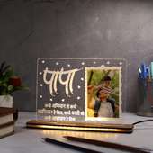 Personalised Led Tabletop For Papa