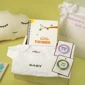 Personalised Little Happiness Baby Box