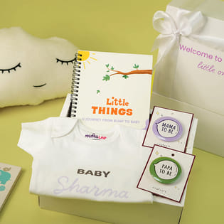 Personalised Little Happiness Baby Box